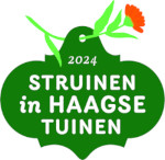 Struinen in Haagse Tuinen Logo